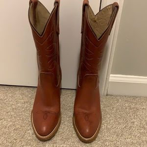 Frye cowboy boots, Women size 6